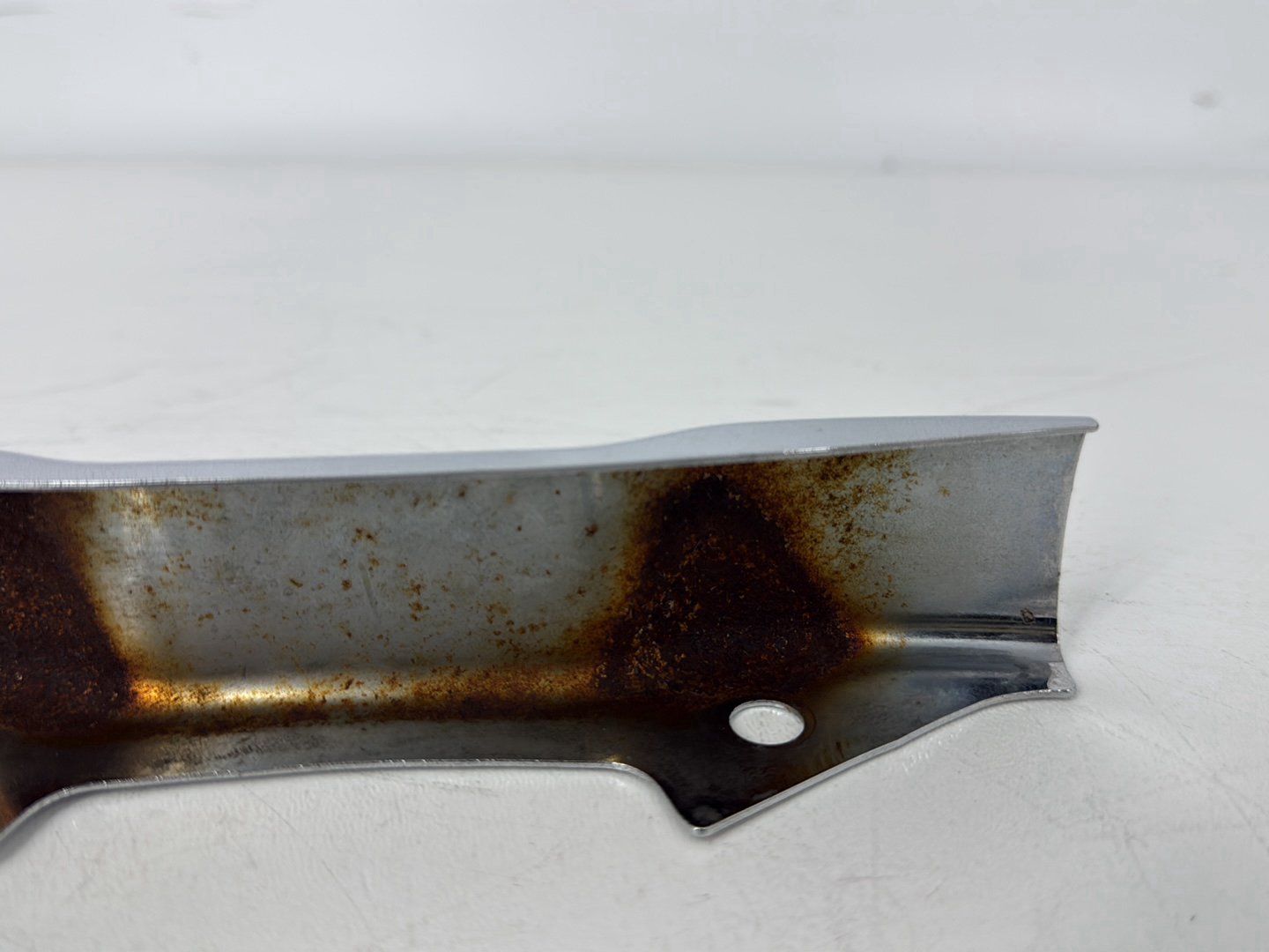 2005 Harley Sportster XL883C 883 Custom OEM Front Fork Trim Panel Cover 67861-96