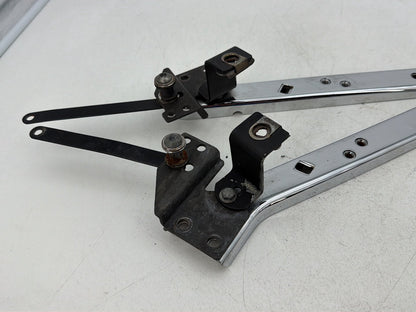 2007 - 2012 Harley-Davidson Touring Street Glide Left & Right Saddlebag Mount Brackets