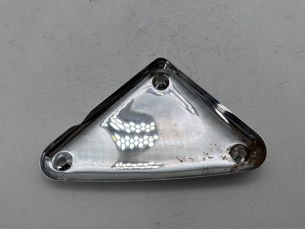 2000 Harley Sportster 883 Custom XL883C OEM Electrical Side Cover Tray Panel