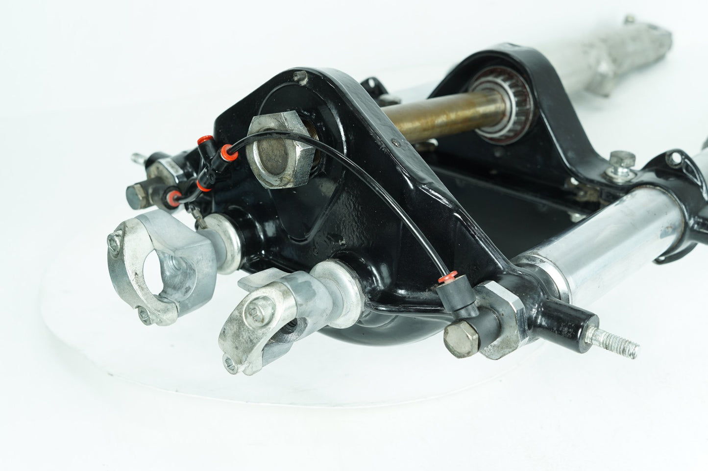 1984 - 1998 Harley-Davidson Touring Road King Classic Front Triple Tree Set & LH RH Fork Legs Sliders 45863-84