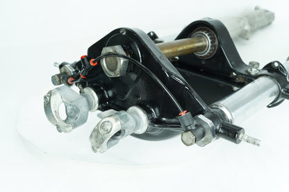 1984 - 1998 Harley-Davidson Touring Road King Classic Front Triple Tree Set & LH RH Fork Legs Sliders 45863-84