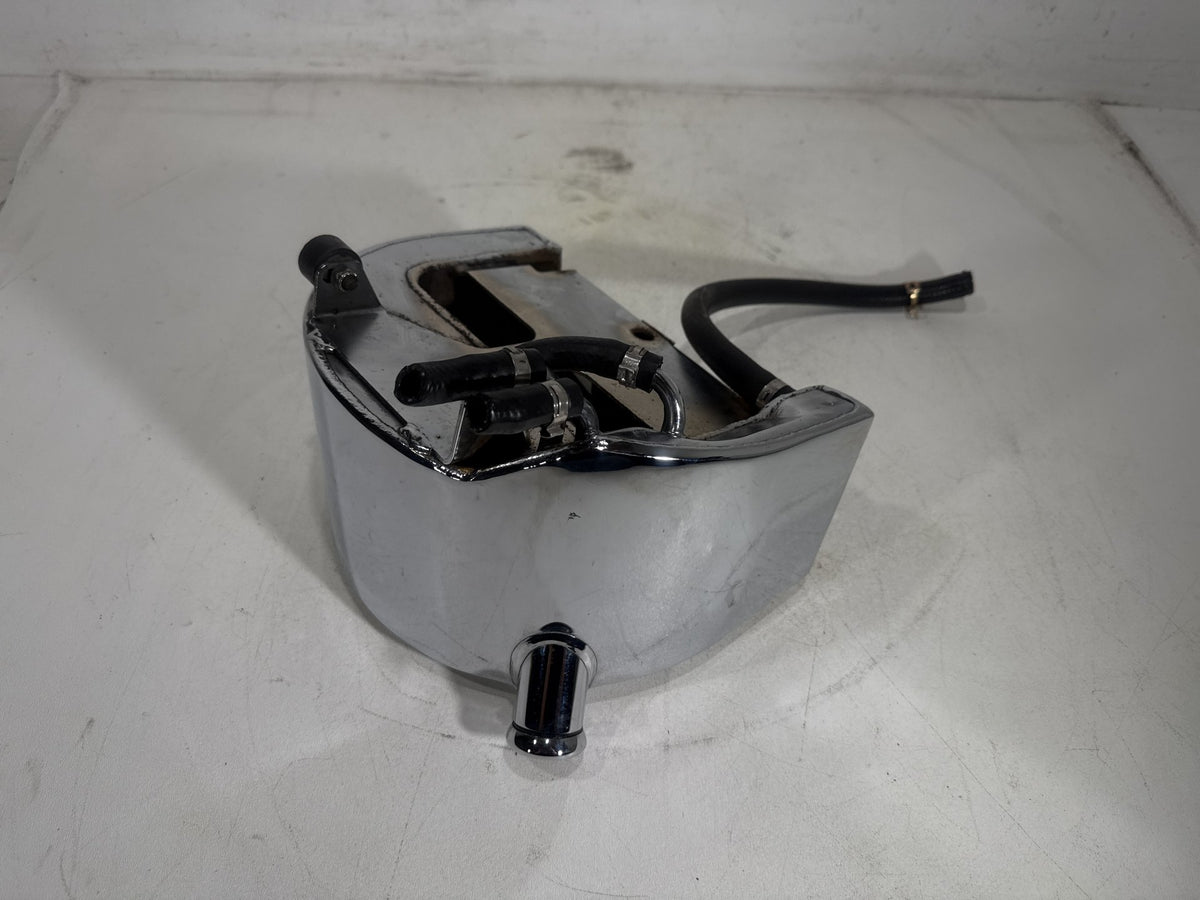 94 Harley Softail Custom FXSTC OEM Oil Tank Reservoir Bottle Canister & Dipstick