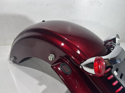 2014 Harley Street Glide Touring FLHXS OEM Rear Wheel Fender & Turn Signals Bar