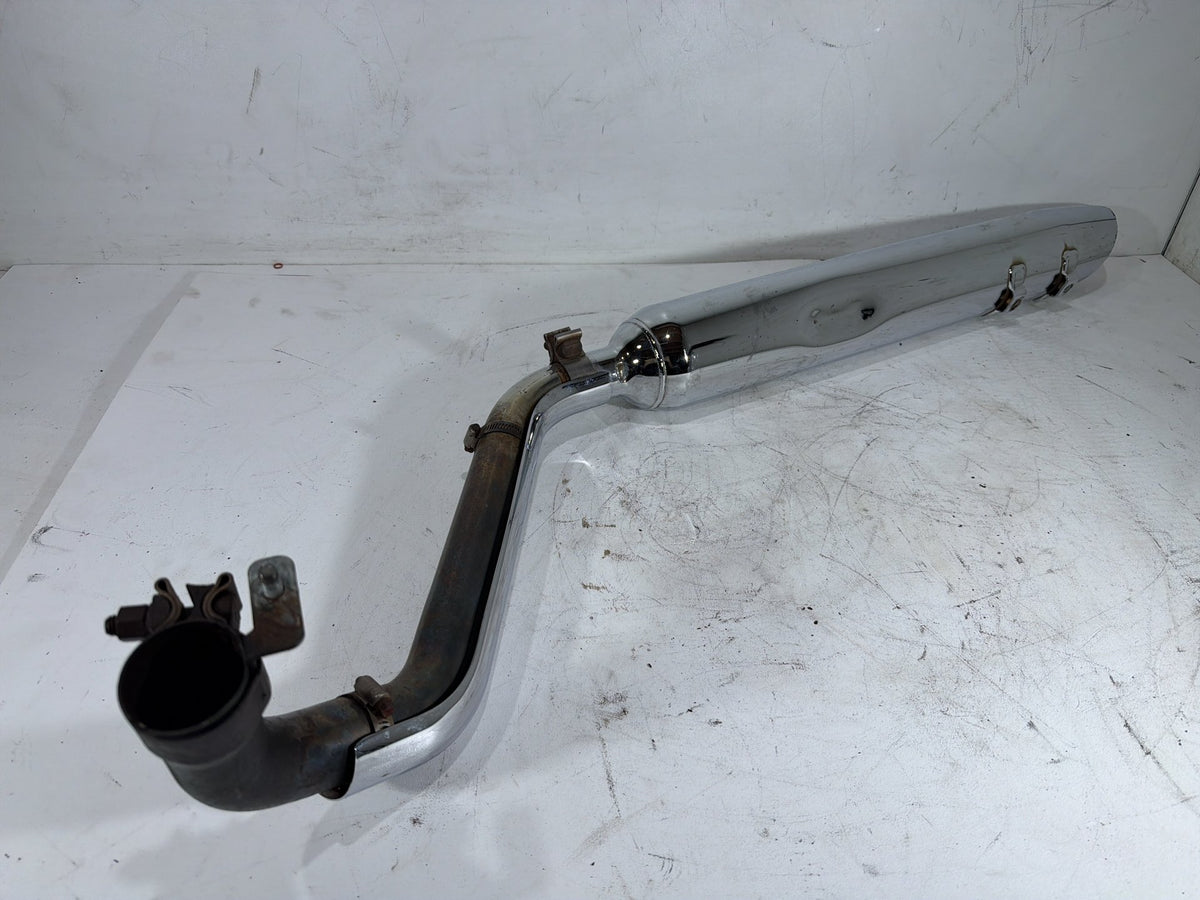 2008 Harley Electra Glide Touring Ultra OEM Exhaust Header Pipes Muffler