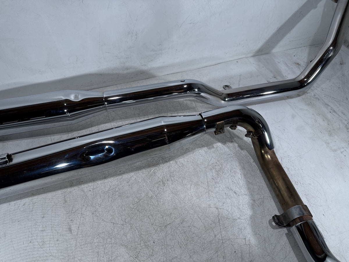 2009 Harley Electra Glide Touring CVO Screamin OEM Exhaust Header Pipes Muffler