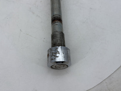 2005 Harley Road Glide Touring FLTRI OEM Front Wheel Axle Bolt Shaft