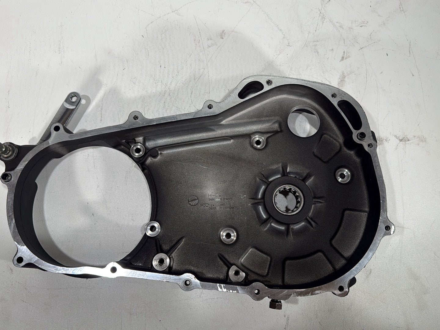2018 Harley Electra Glide Touring Ultra FLHTCU OEM Inner Primary Clutch Cover