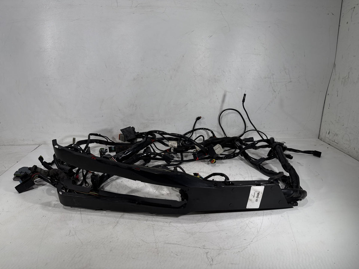 2007 Harley Electra Glide Touring CVO Eagle OEM Main Wire Wiring Harness Loom