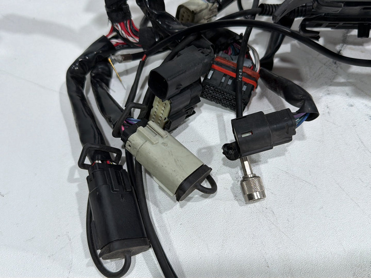 2014 Harley Electra Glide Touring Ultra OEM Main Wire Wiring Harness Loom ABS