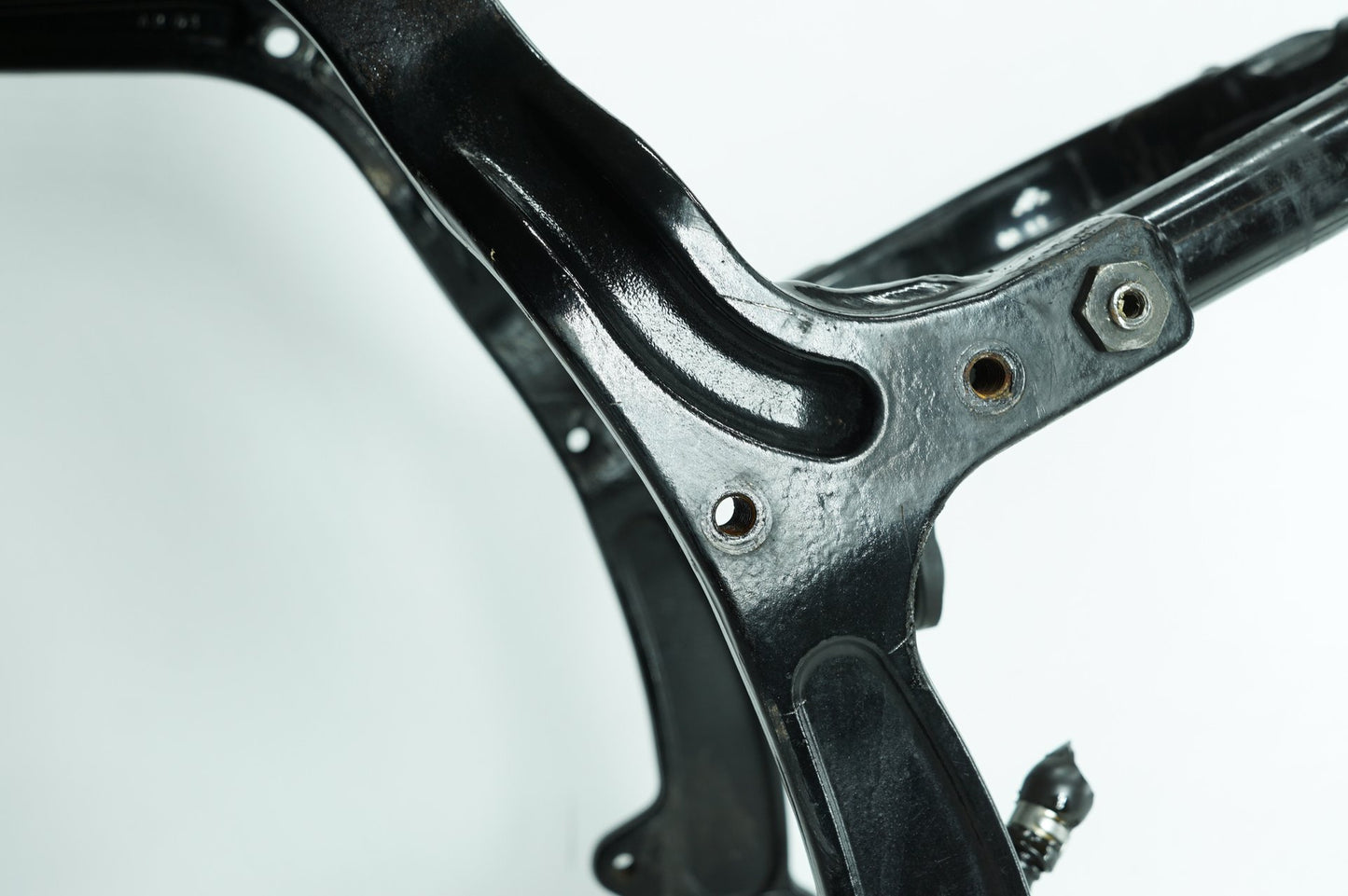 1999 - 2006 Harley-Davidson Softail Fat Boy Body Main Frame Chassis SLVG 47008-00C