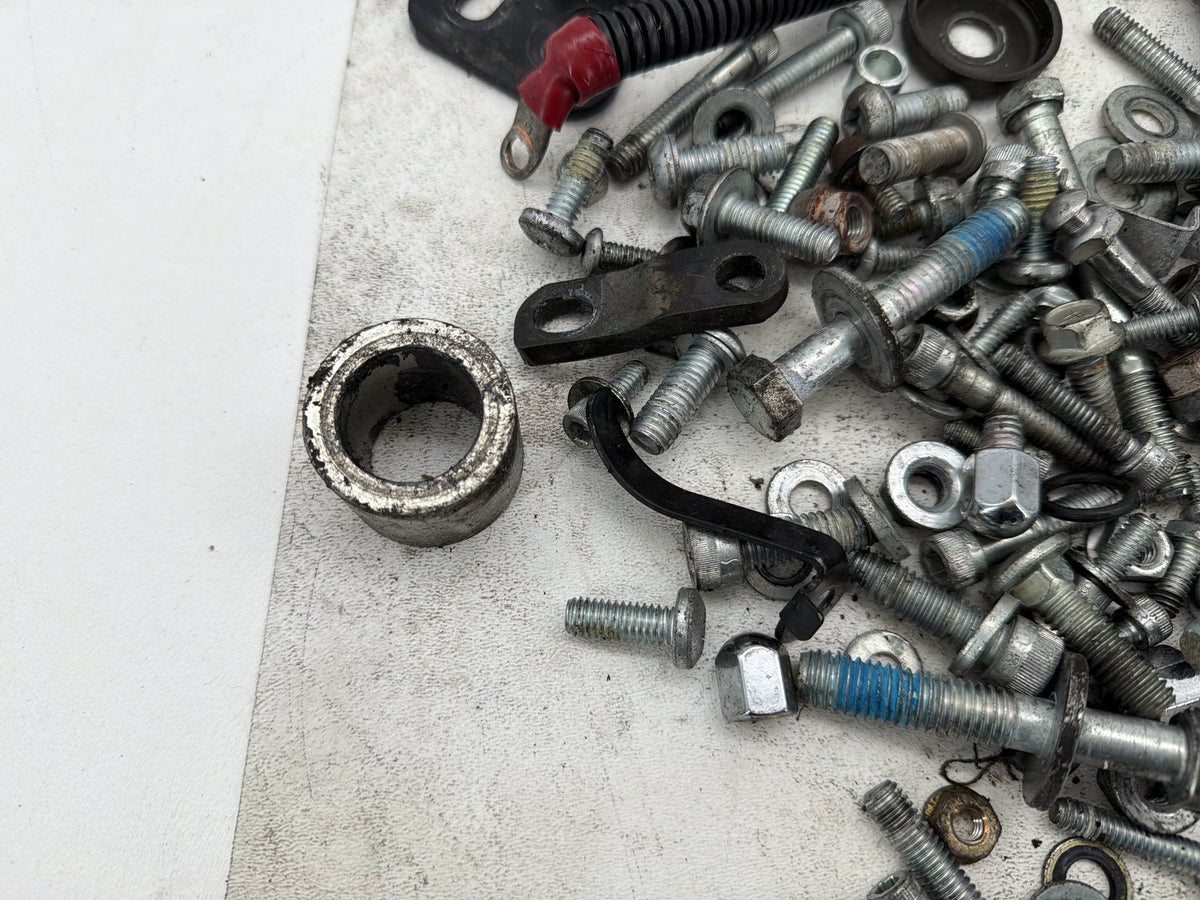 2011 Harley Softail Deluxe FLSTN OEM Hardware Bolts Nuts & Brackets