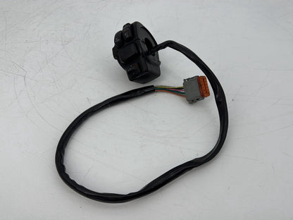 1999 - 2006 Harley-Davidson Touring Electra Glide Classic Left Turn Signal Headlight Switches Controls 71685-06A