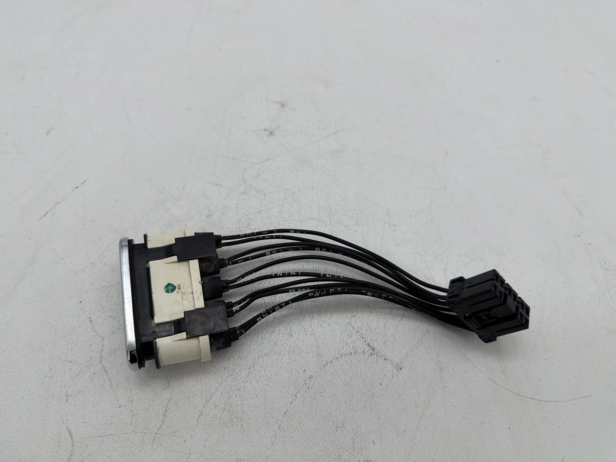 2001 Harley Electra Glide Touring Classic OEM Dash Indicator Lamp Wire Plug In