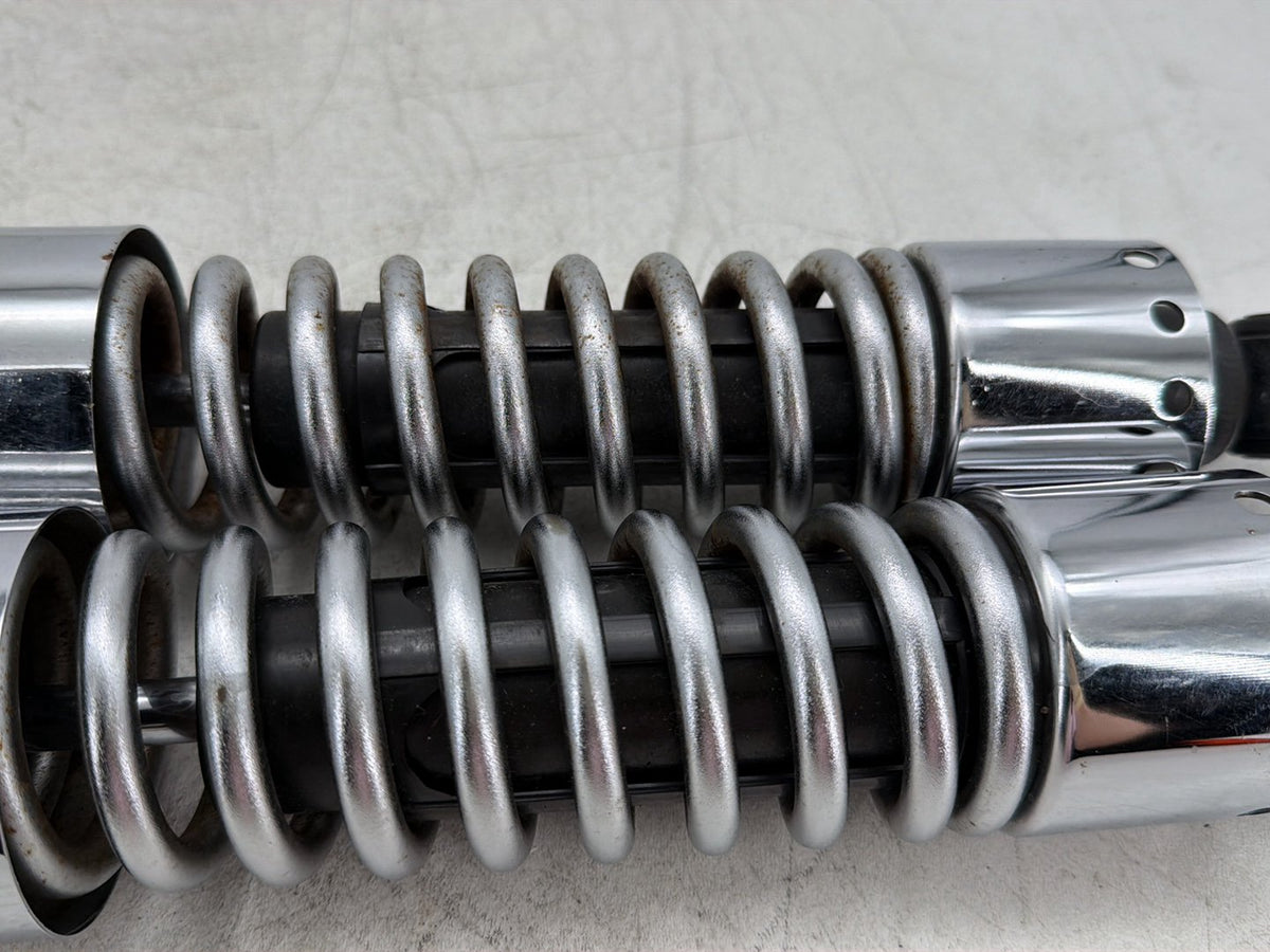2007 Harley Dyna Street Bob FXDB OEM Rear Left Right Shock Absorbers