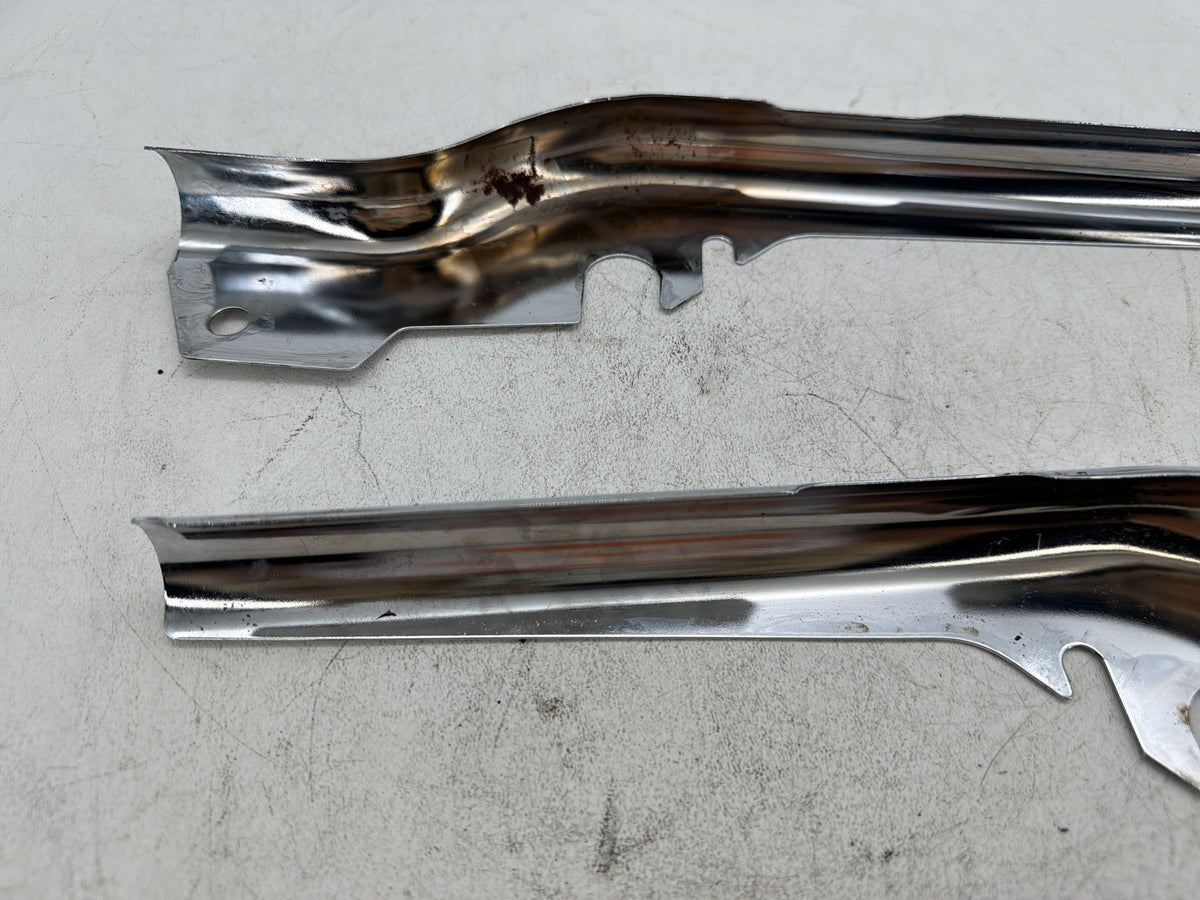 93 Harley Electra Glide Touring Sport OEM Rear Left Right Fender Struts Bracket