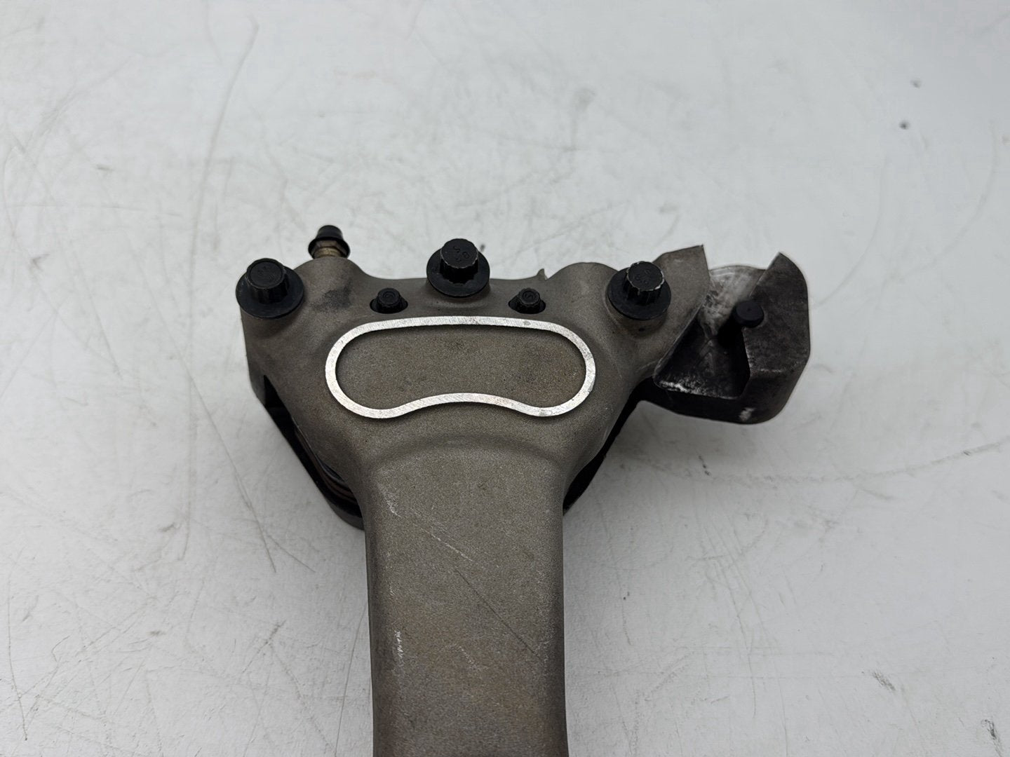 2005 Harley Touring FLHRCI Road King Classic OEM Rear Back Brake Caliper