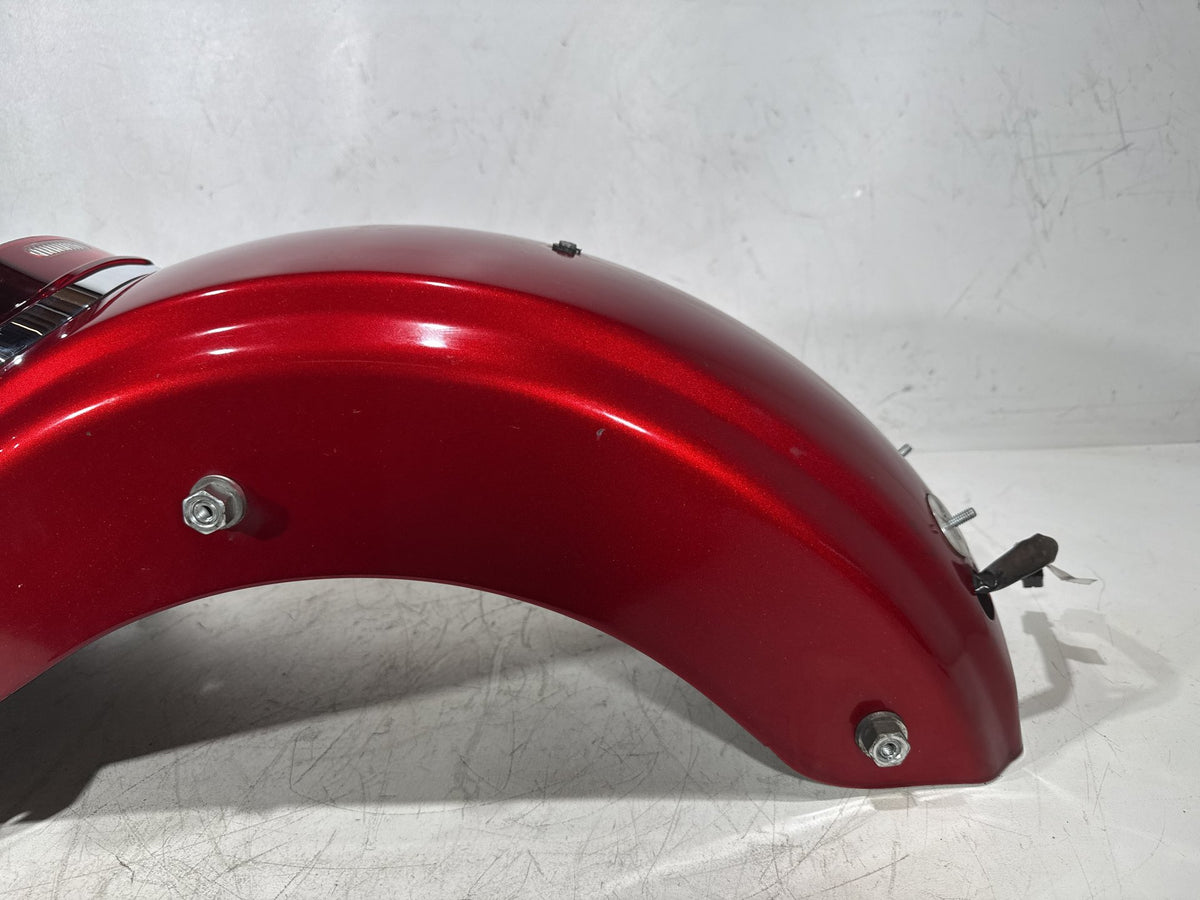 2012 Harley Electra Glide Touring Ultra OEM Rear Wheel Fender & Turn Signals Bar