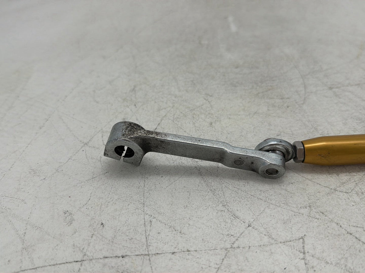 2009 Harley Dyna Street Bob FXDB OEM Gear Shifter Lever w/ Rod linkage