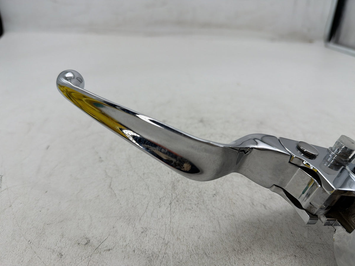 07 Harley Electra Glide Touring CVO Front Left Hand Clutch Lever Master Cylinder