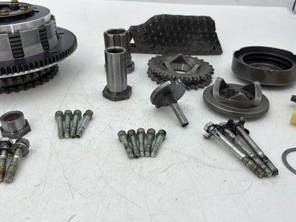 2005 Harley Touring FLHRCI Road King Classic OEM Clutch Basket Chain Tensioner Kit