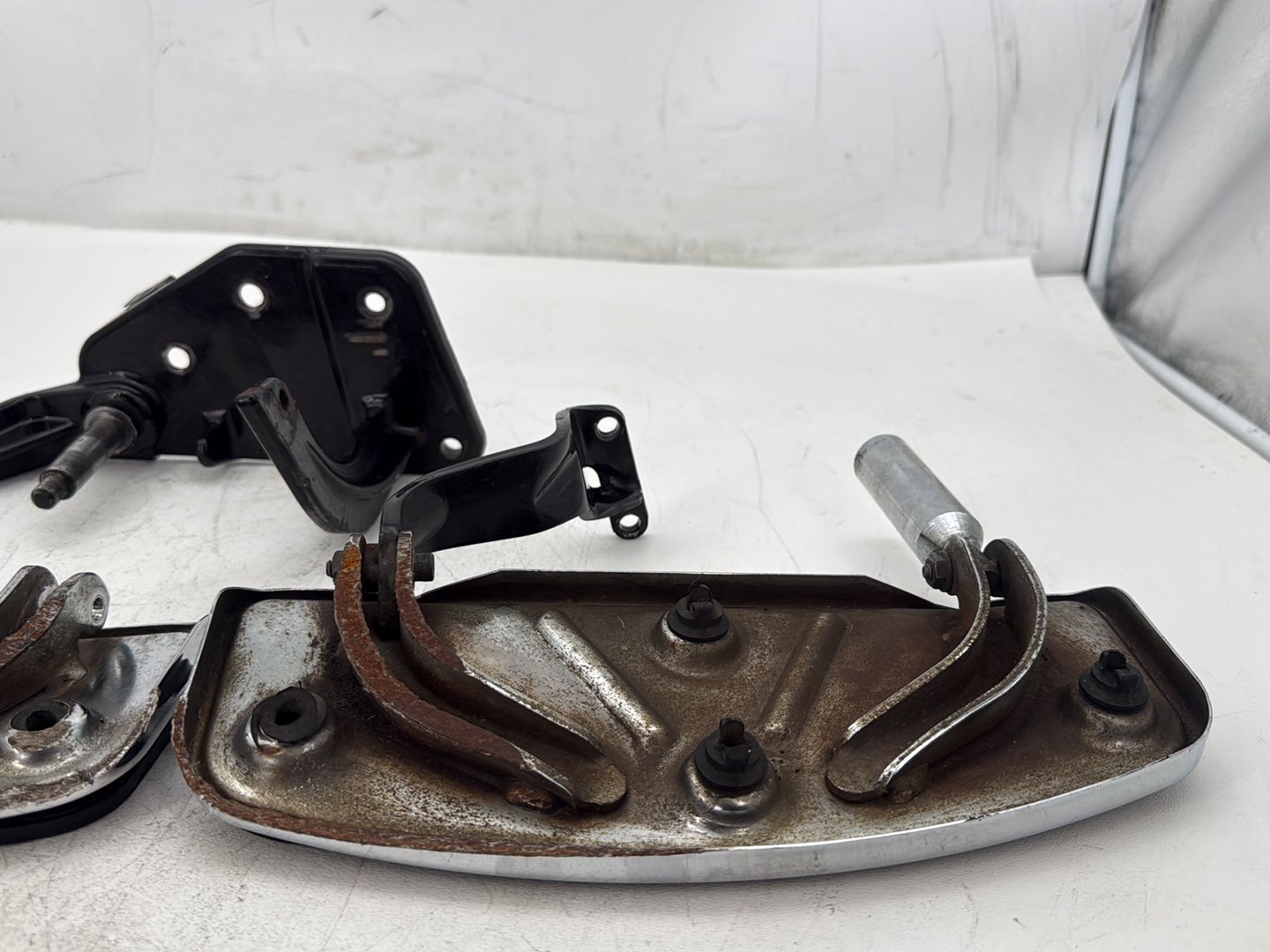 1997 Harley Softail Fat Boy FLSTF OEM Left Right Driver Floorboard Foot Rest