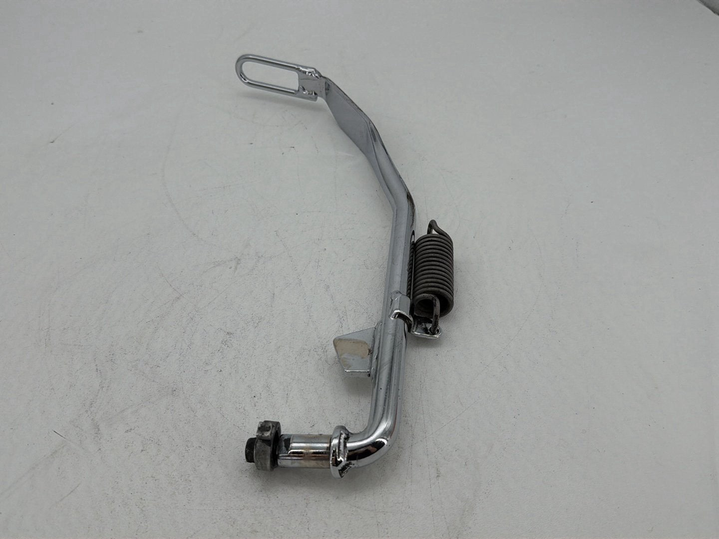 2007 Harley Dyna Street Bob FXDBI OEM Left Side Jiffy Kick Stand & Spring