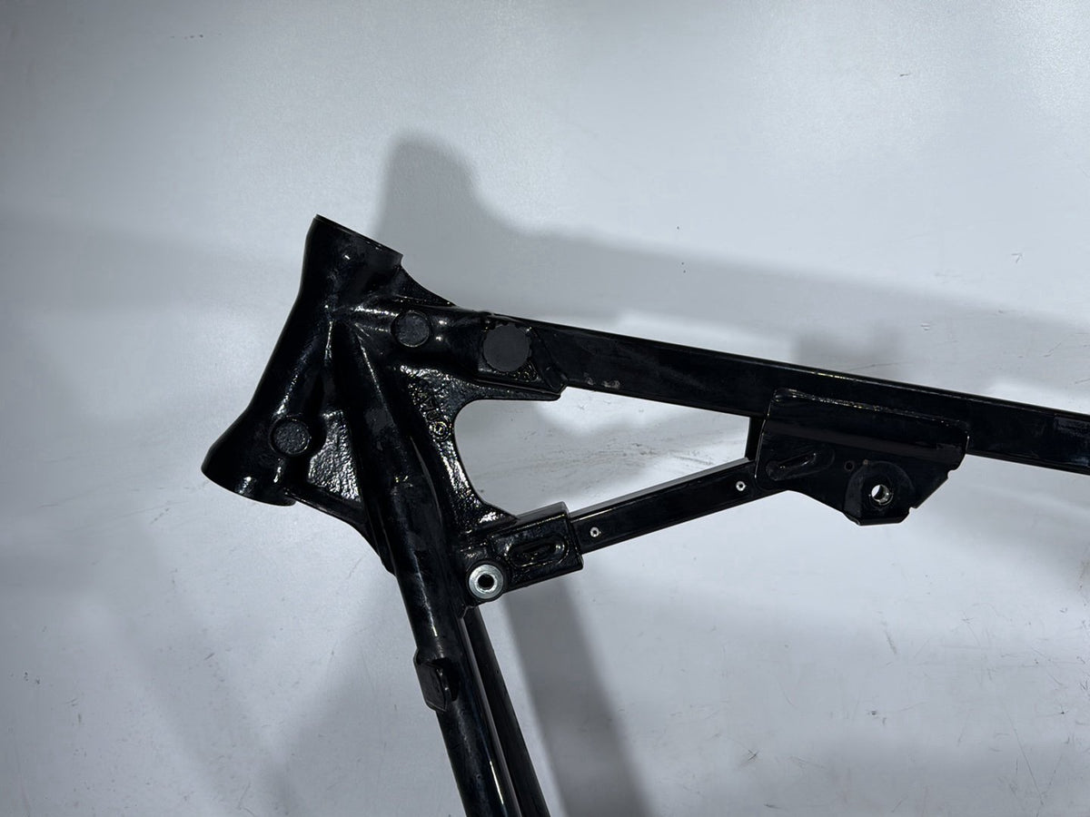 2003 Harley Softail Deuce FXSTD OEM Body Main Frame Chassis CLN CLR