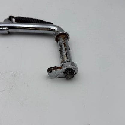 1999 - 2006 Harley-Davidson Softail Night Train Left Side Jiffy Kick Stand & Spring  	50087-89B