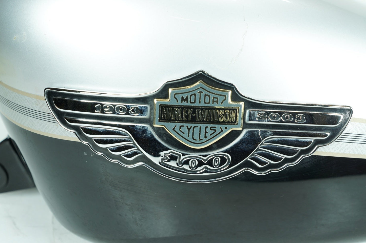 1991 - 2003 Harley-Davidson Sportster Custom Anniversary Fuel Gas Tank Gasoline Reservoir 61348-03