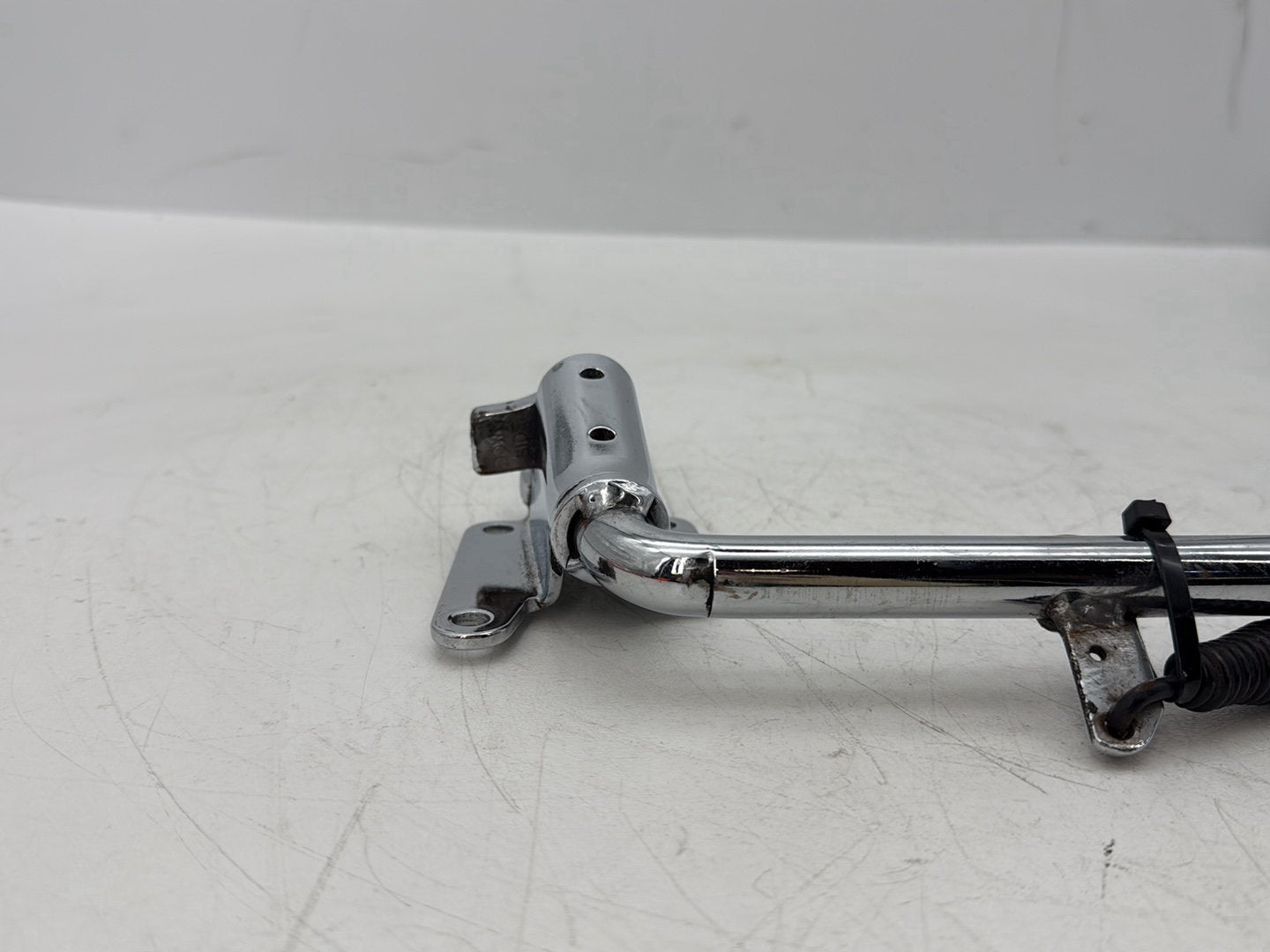 2005 Harley Touring FLHRCI Road King Classic OEM Left Side Jiffy Kick Stand & Spring