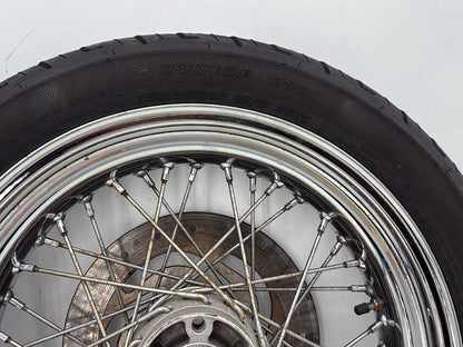 2012 Harley Dyna Super Glide Custom FXDCI OEM Rear Wheel Rim Tire Spoked
