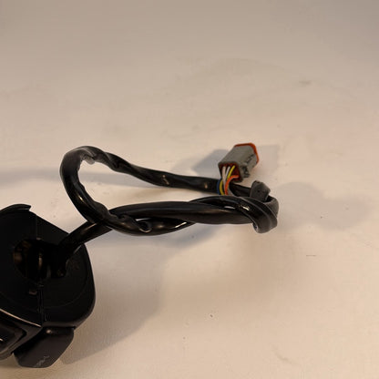 1986 - 2003 Harley-Davidson Sportster Hugger 883 Left Turn Signal Headlight Switches Controls 71598-96A