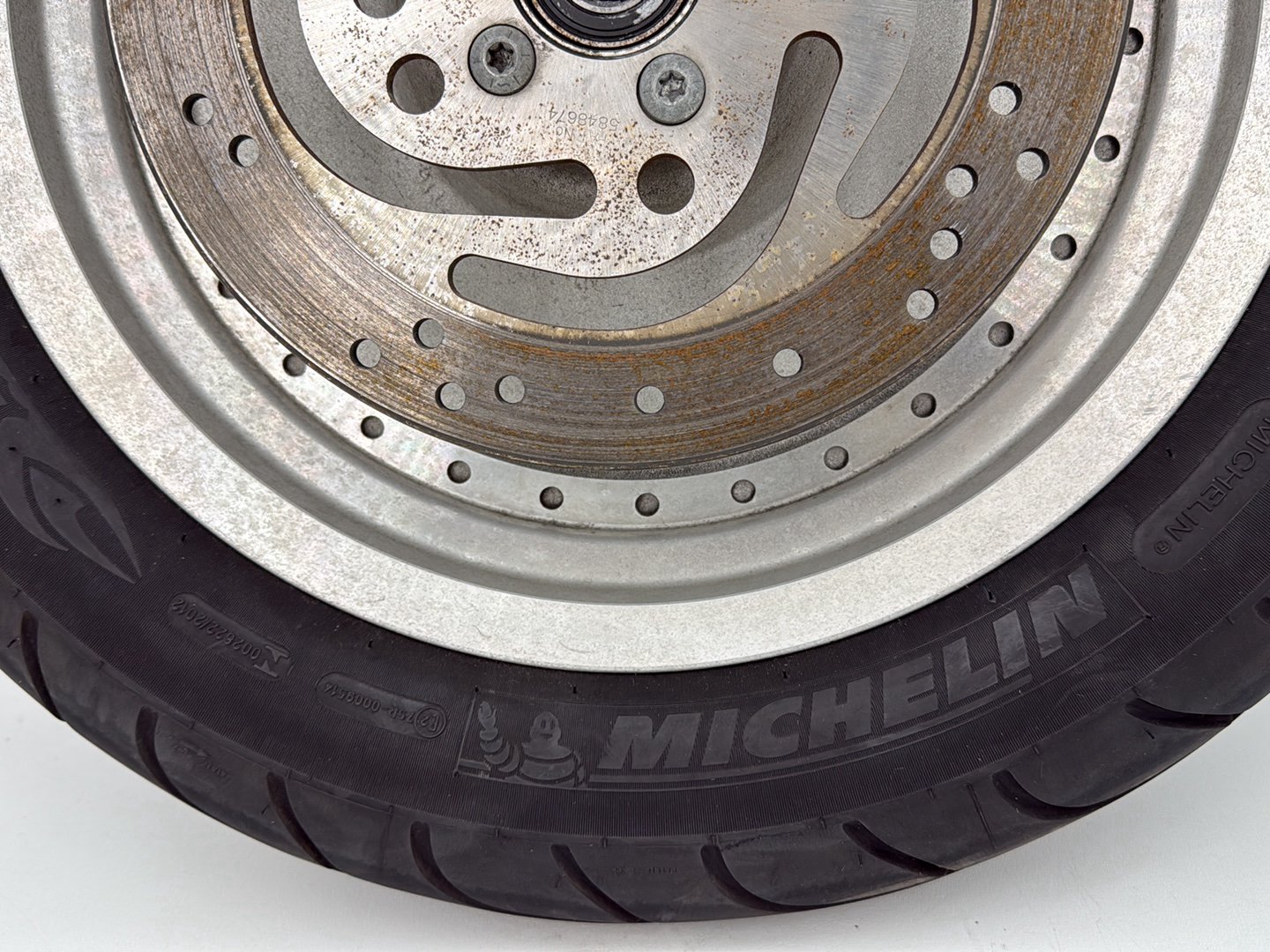 2004 - 2013 Harley-Davidson Sportster 883 Custom Rear Wheel Rim Tire 41041-05