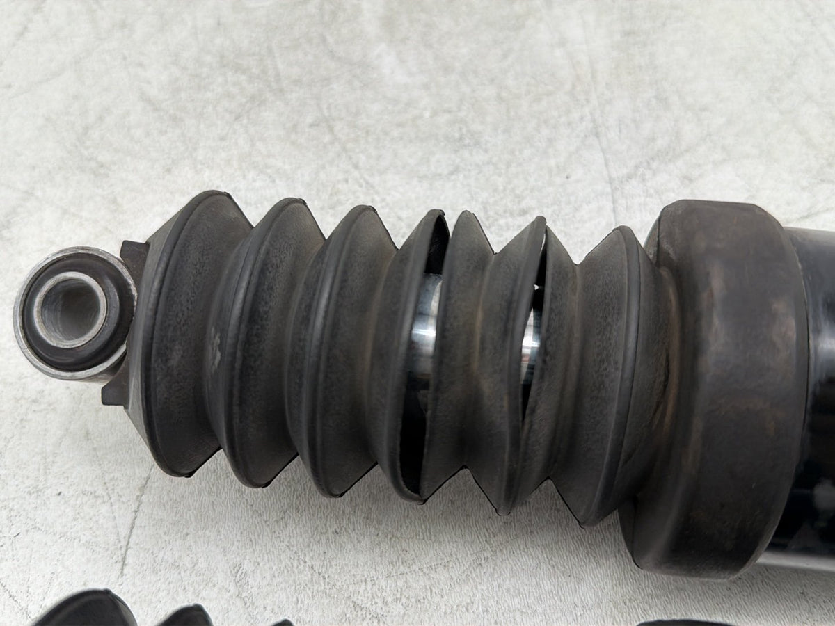 2012 Harley Electra Glide Touring Ultra OEM Rear Left Right Shock Absorbers 13"