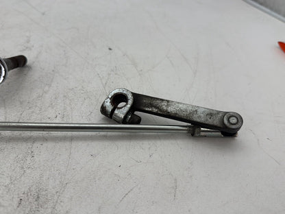 1997 Harley Softail Fat Boy FLSTF OEM Gear Shifter Lever Arm w/ Rod linkage