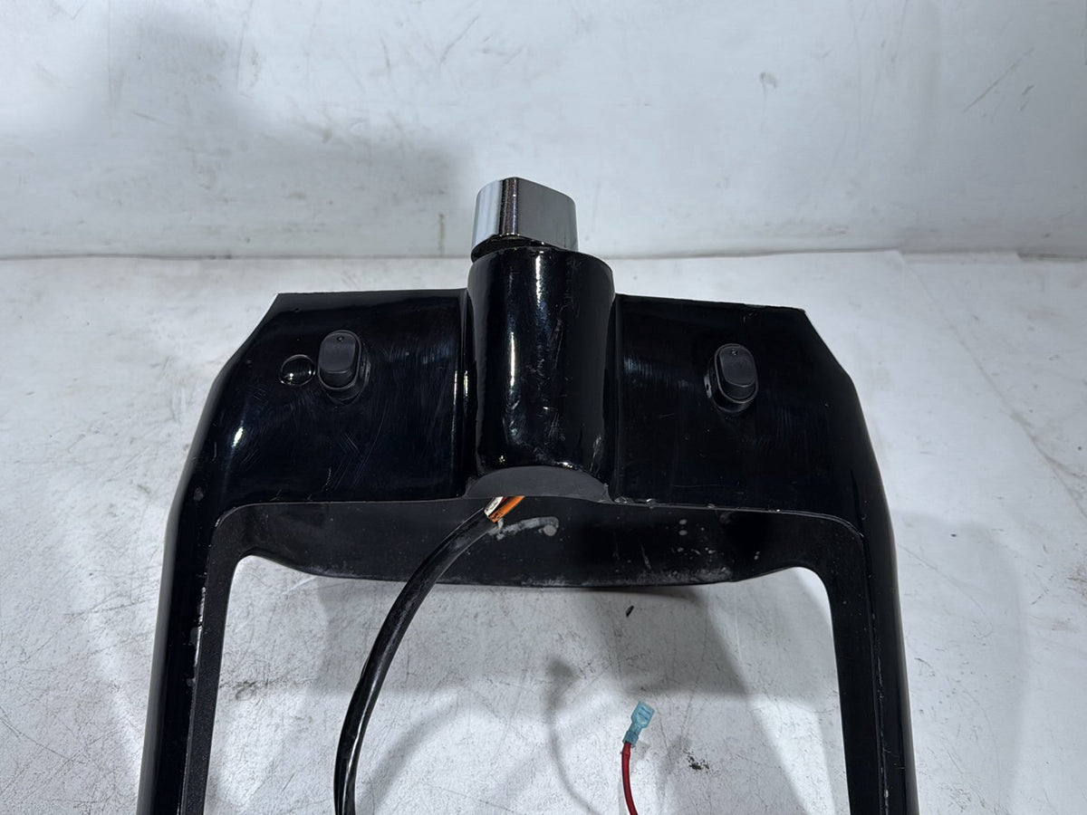1990 Harley Electra Glide Touring Front Inner Fairing Dash Panel Ignition NOKey