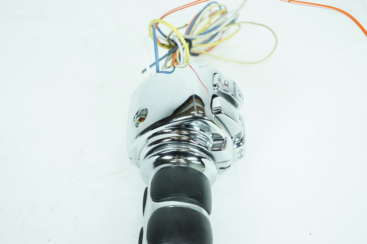 1999 - 2006 Harley-Davidson Softail Heritage Left Turn Signal Headlight Switches Controls 71598-00