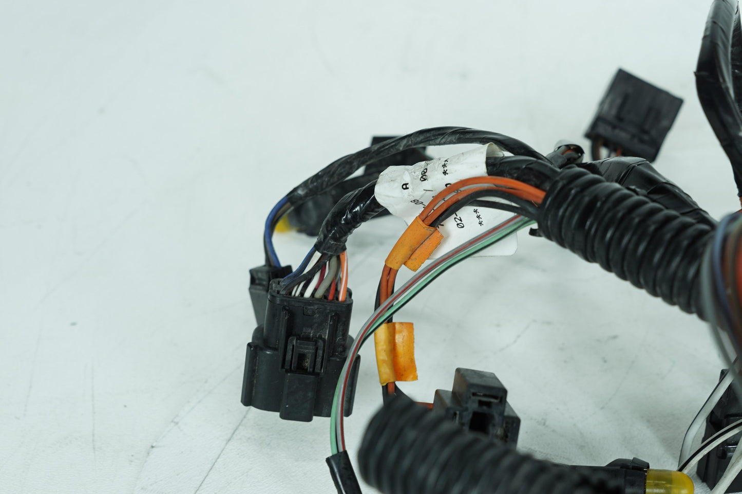 2007 - 2011 Harley-Davidson Touring Electra Ultra Front Sub Wiring Harness Loom Interconnect 70232-08