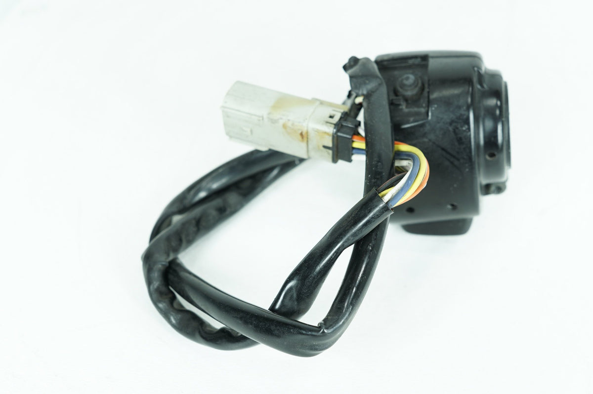 2008 Harley Dyna FXDC Super Glide OEM Left Turn Signal Switch Controls
