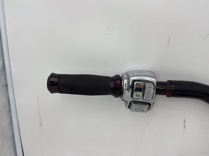 2007 - 2012 Harley-Davidson Dyna Super Glide Handlebars Left Right Switches Controls 71684-06 ,  71683-06