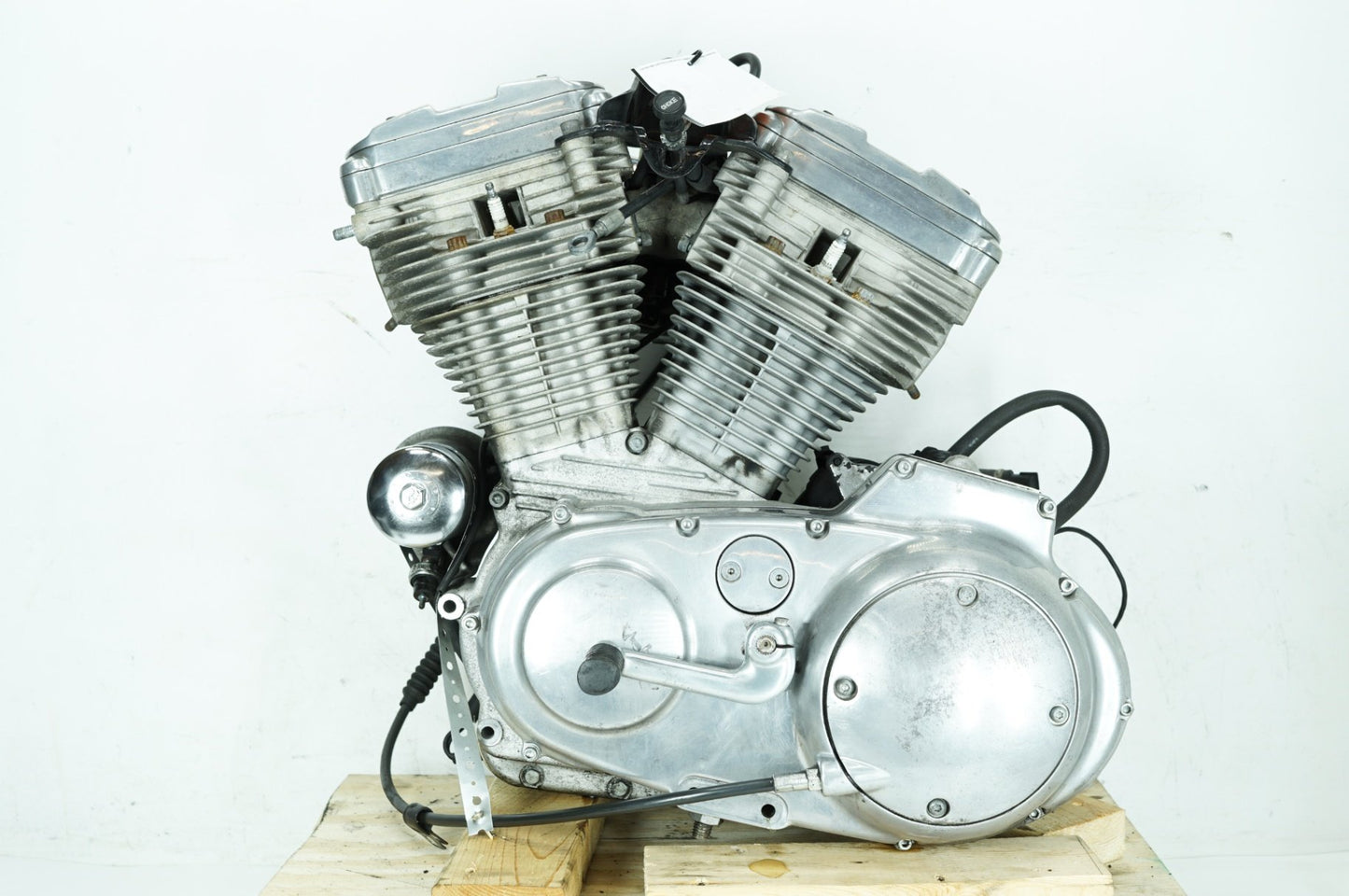 1986 - 2003 Harley-Davidson Sportster Hugger CARB 883 Engine Motor Transmission 16061-95