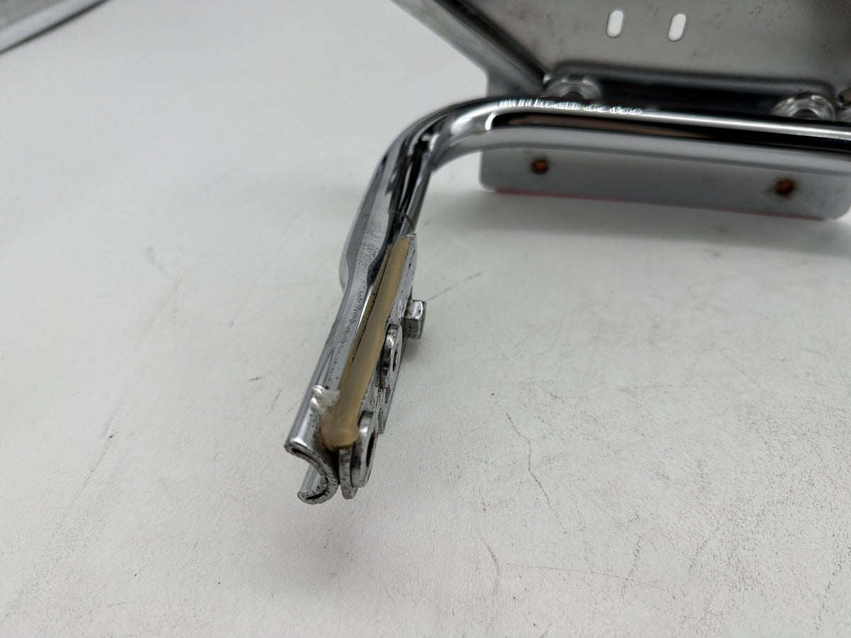 2001 Harley Electra Glide Touring Classic Rear License Plate Support Bar Holder