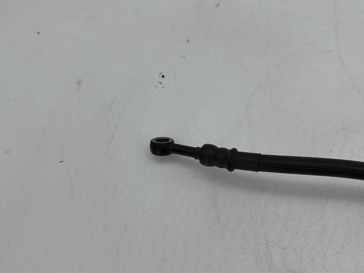2007 Harley Dyna Street Bob FXDBI OEM Rear Brake Hose Line Pipe 40956-00A