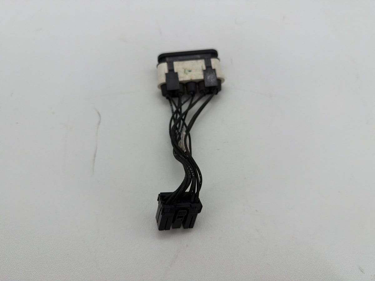 2006 Harley Electra Glide Touring Classic OEM Dash Indicator Lamp Wire Plug In