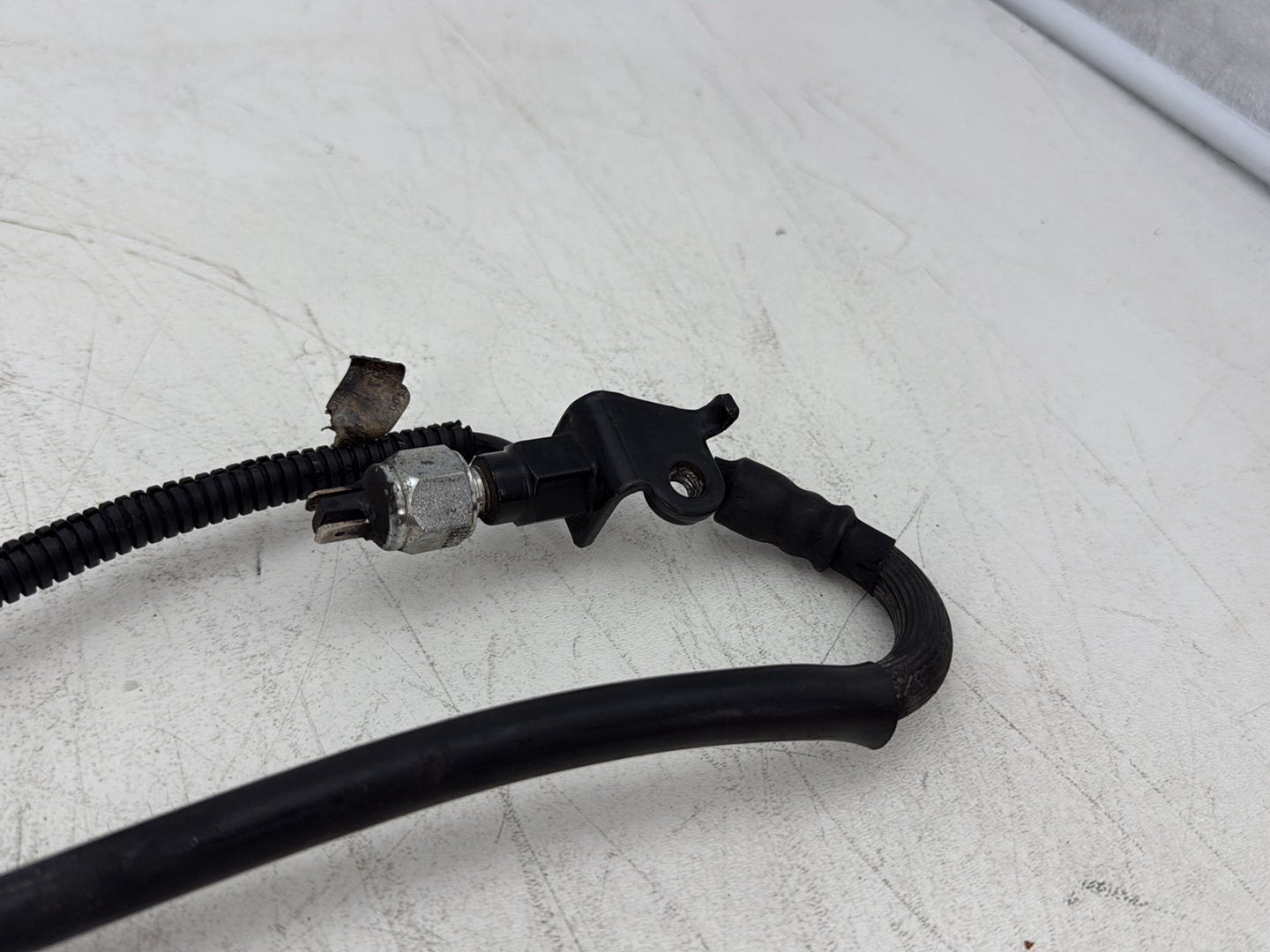 2006 Harley Road King Touring FLHRCI Classic OEM Rear Brake Hose Line Pipe
