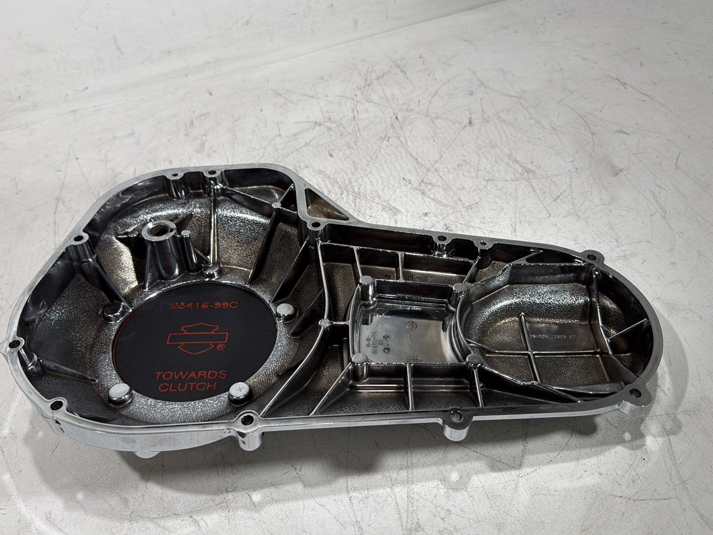 2006 Harley Touring FLHTCI Electra Glide Classic OEM Outer Primary Clutch Cover