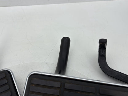 95 Harley Electra Touring Classic Left Right Driver &amp; Pass Floorboard Foot Rest