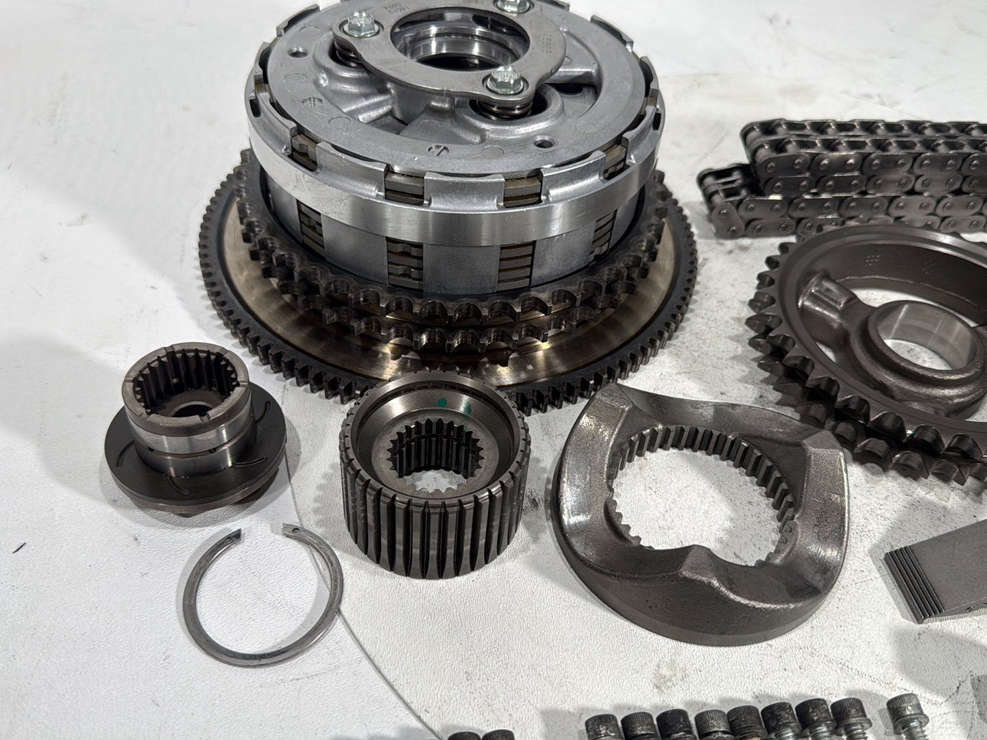 2018 Harley Electra Glide Touring Ultra FLHTCU OEM Clutch Basket Chain Tensioner Kit