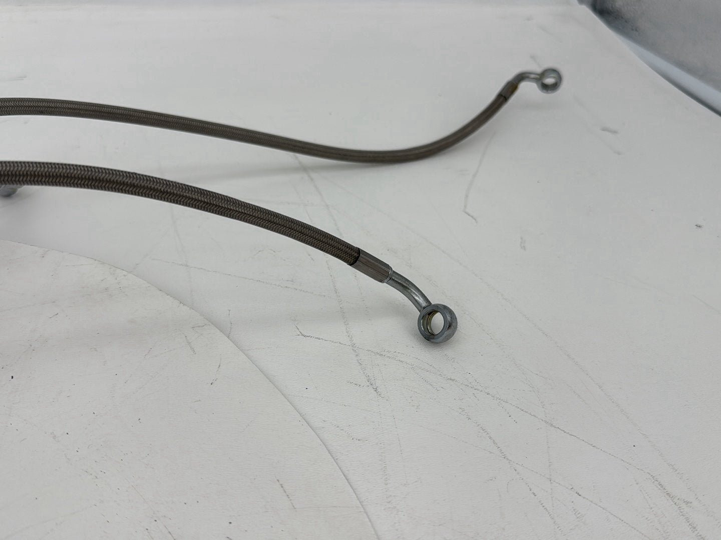 1999 - 2006 Harley-Davidson Touring CVO Screamin Eagle Road King Front Brake Hose Line Pipe 46231-02B