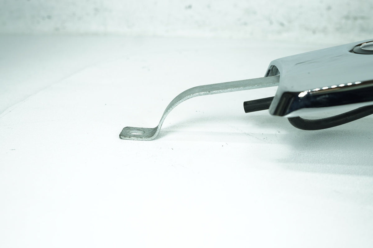 Fuel Gas Tank Dash Console NOKey, Arlen Ness Deep Cut, CNC, 2013, Harley-Davidson, Touring, Street Glide, FLHX